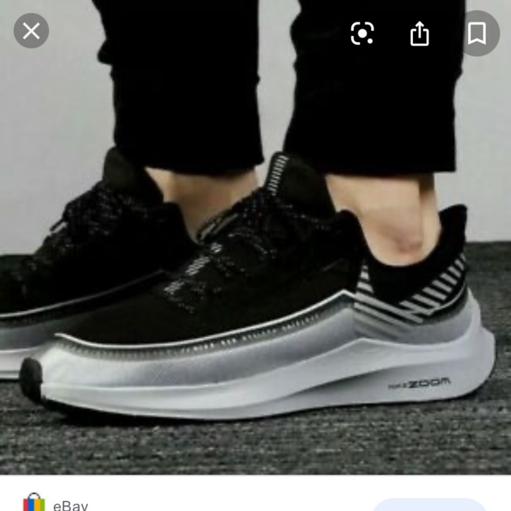 Nike air zooms winflo